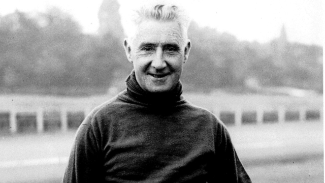 From the Aston Villa Archive Former Manager Jimmy Hogan