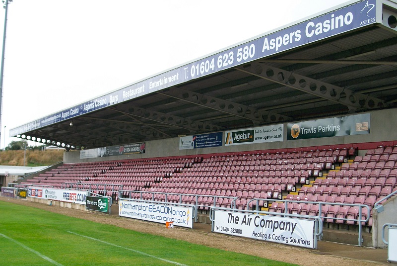 Image from here http://ciderspace.co.uk/photos/grounds/northampton-north-stand.jpg