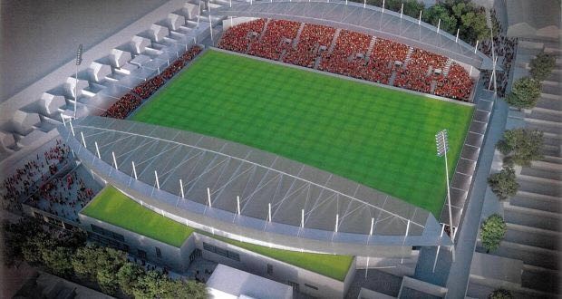 Proposed vision for a redeveloped Dalymount Park
