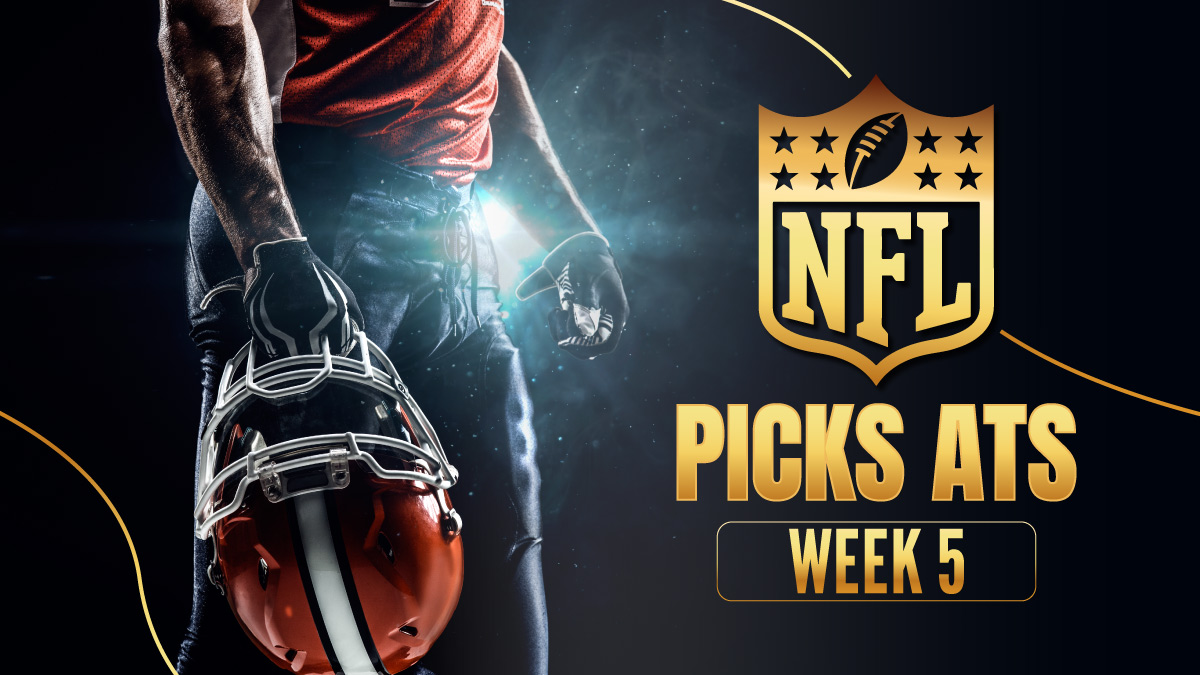 NFL Picks Against the Spread (Week 5): Free NFL Picks & Predictions
