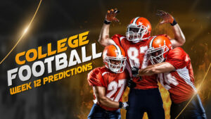 college football week 12 predictions